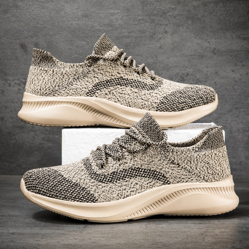 Unisex nan ultraleichter Strick-Performance-Sneaker mit sockenähnlichem Schaft und reaktiver Schaumprofilsohle EB