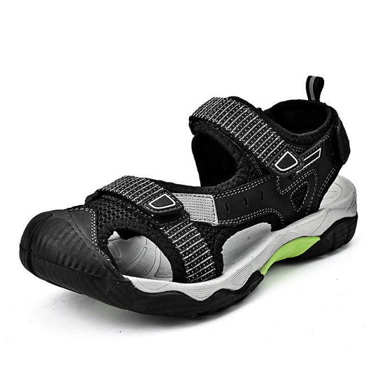 Damen Sportliche Outdoor-Sandalen mit verstellbaren Riemen und rutschfester Sohle EB
