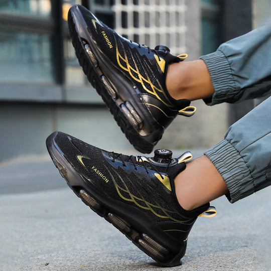 Damen Modische und atmungsaktive Laufschuhe mit innovativem Schnellschnürsystem EB