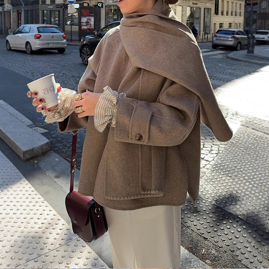 Damen Lässige und stilvolle Übergangsjacke EB