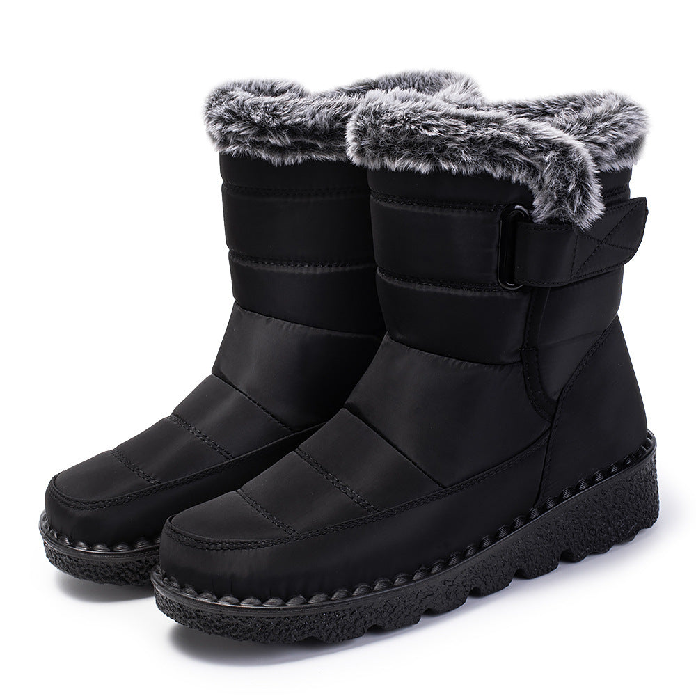 Damen Schneestiefel mit wärmeisolierender Fütterung EB