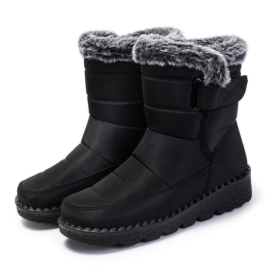Damen Schneestiefel mit wärmeisolierender Fütterung EB