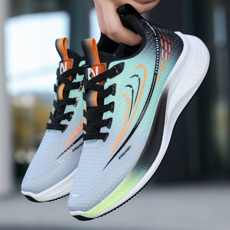 Damen Hochleistungs-Laufschuhe mit innovativer Dämpfungstechnologie und nahtlosem Obermaterial EB