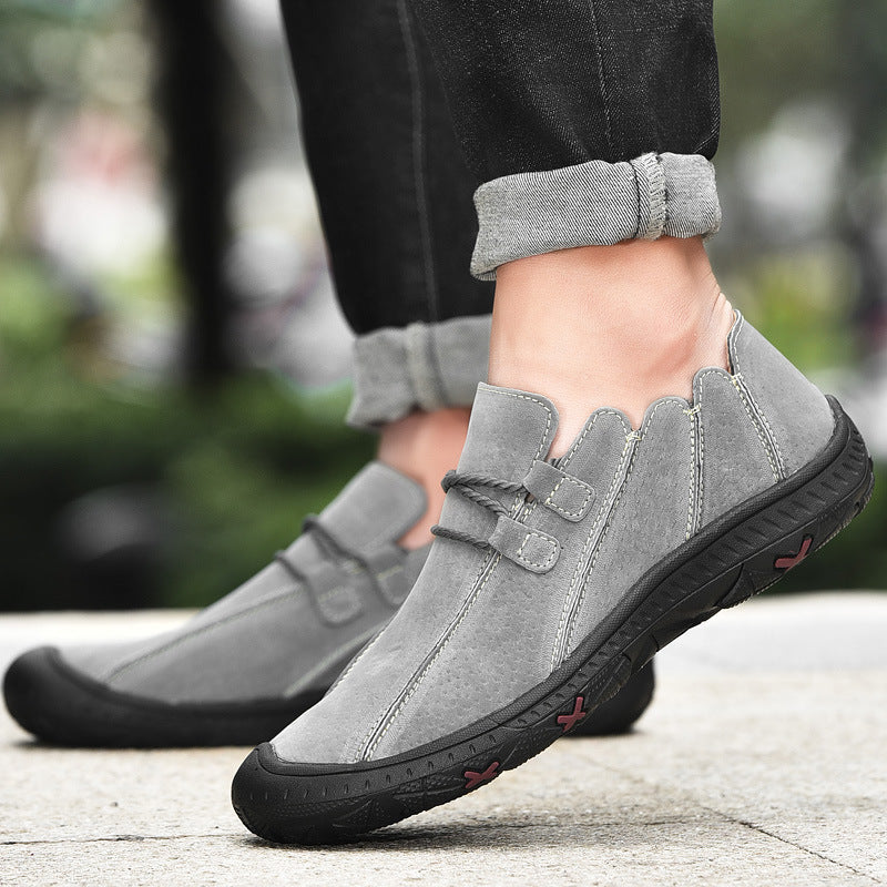 Herren Bequeme Slip-On Schuhe mit flexiblem Design EB