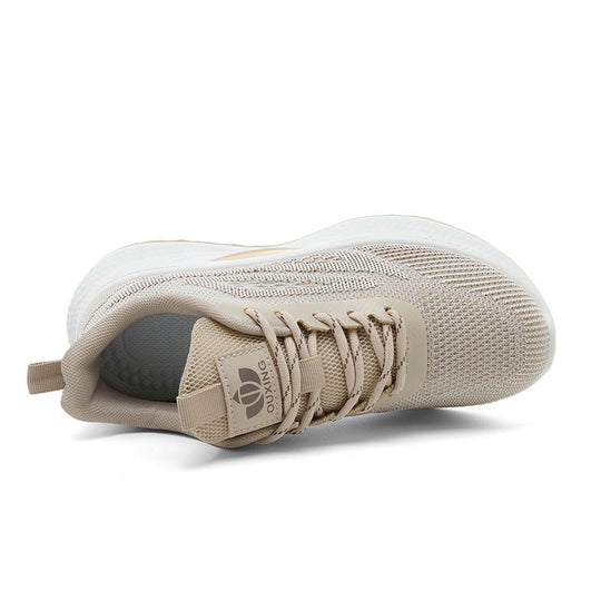Damen Atmungsaktive Freizeitschuhe mit dämpfender Laufsohle und elastischem Obermaterial EB