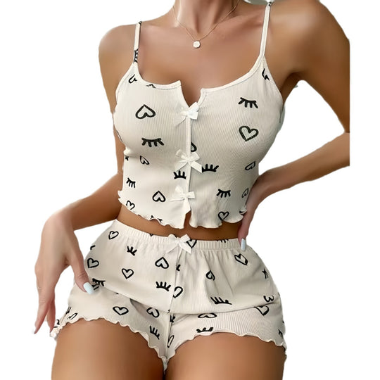 EB | Bedrucktes Pyjama-Set