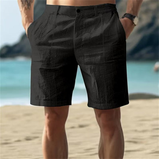 Herren Badeshorts mit schnelltrocknendem Material und praktischen Seitentaschen EB