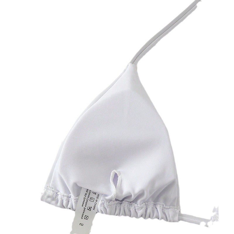 Damen Triangle-Bikinioberteil mit raffiniertem Tiermotiv EB