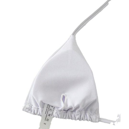 Damen Triangle-Bikinioberteil mit raffiniertem Tiermotiv EB