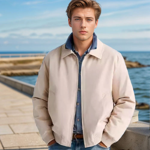 Herren modische Bomberjacke EB