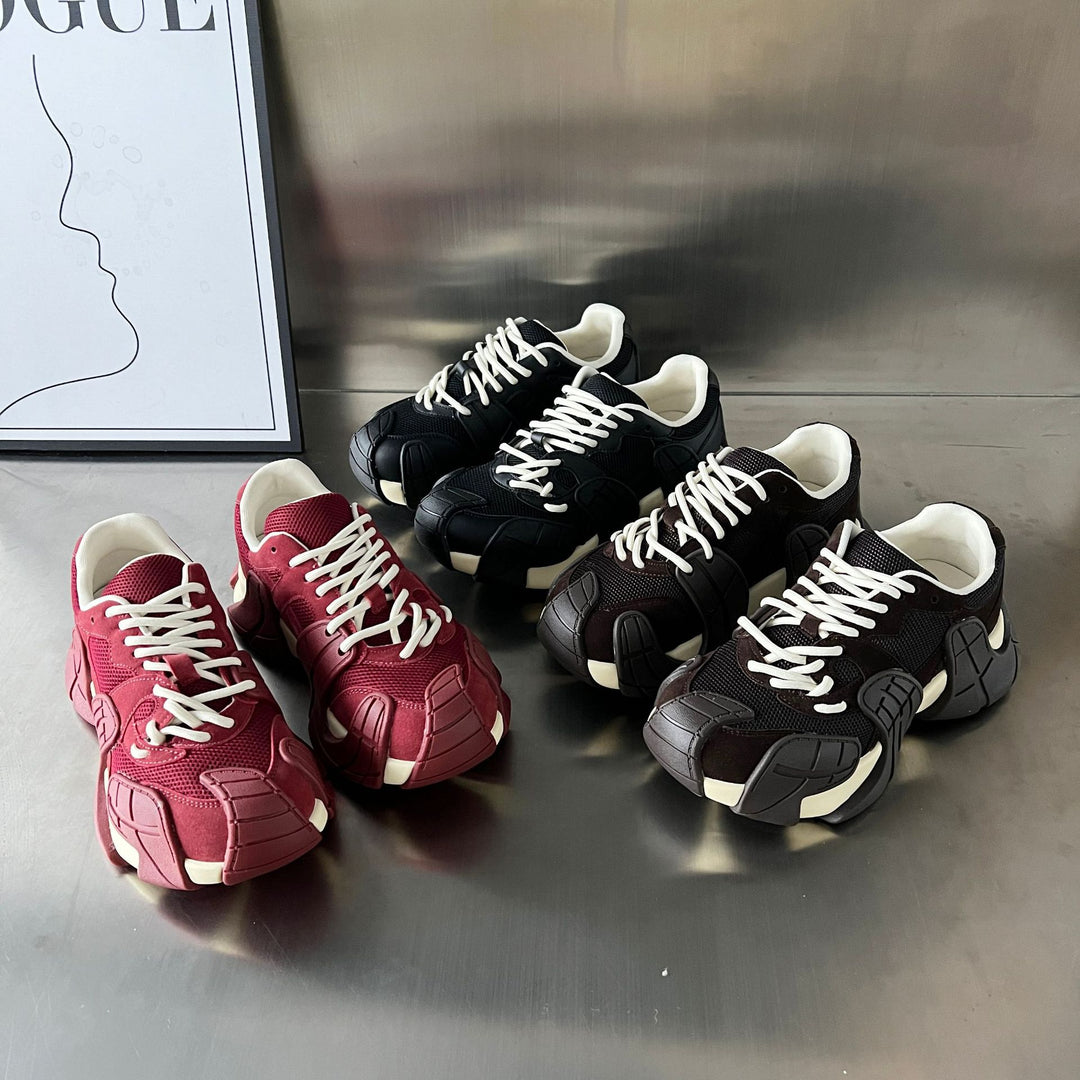Damen Sportliche Sneakers mit innovativem Design und luxuriösem Komfort EB