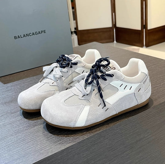 Damen Sportliche Freizeitschuhe mit atmungsaktivem Obermaterial und rutschfester Sohle EB
