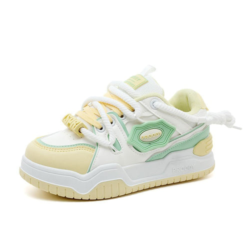 Damen Sneaker mit sportlicher Dämpfung und atmungsaktiver Obermaterialstruktur EB