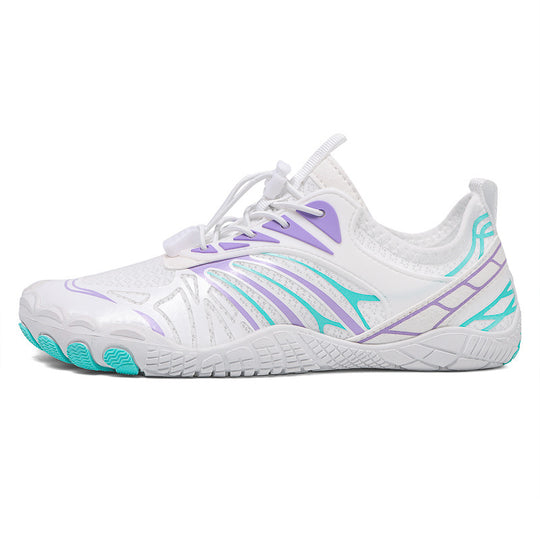 Damen Flexibele Aqua-Laufschuhe mit rutschfester Sohle und atmungsaktivem Obermaterial EB