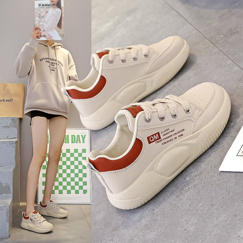 Damen modische Sneakers mit ergonomischer Dämpfung und strapazierfähigem Obermaterial EB