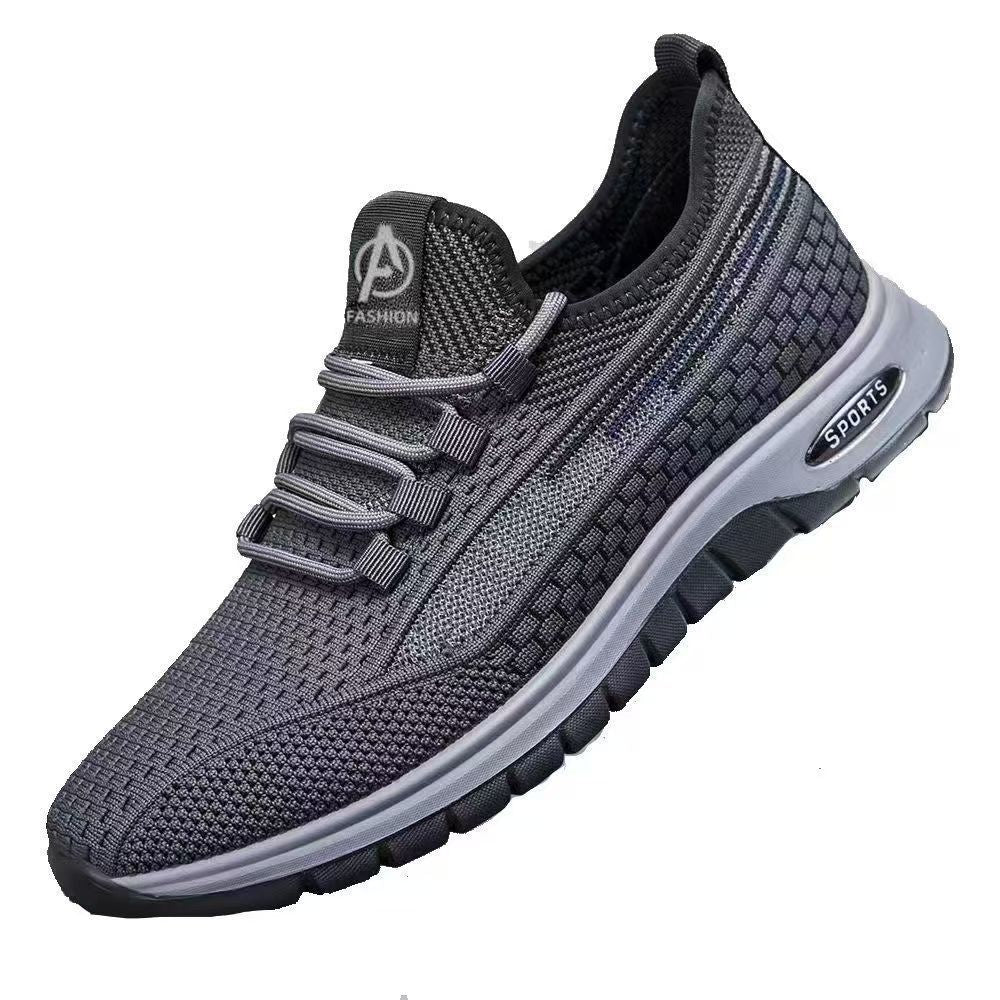 Damen Sportliche Mesh-Laufschuhe mit innovativem Dämpfungssystem EB