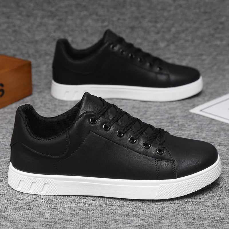 Herren Klassische Schnürschuhe aus Kunstleder EB