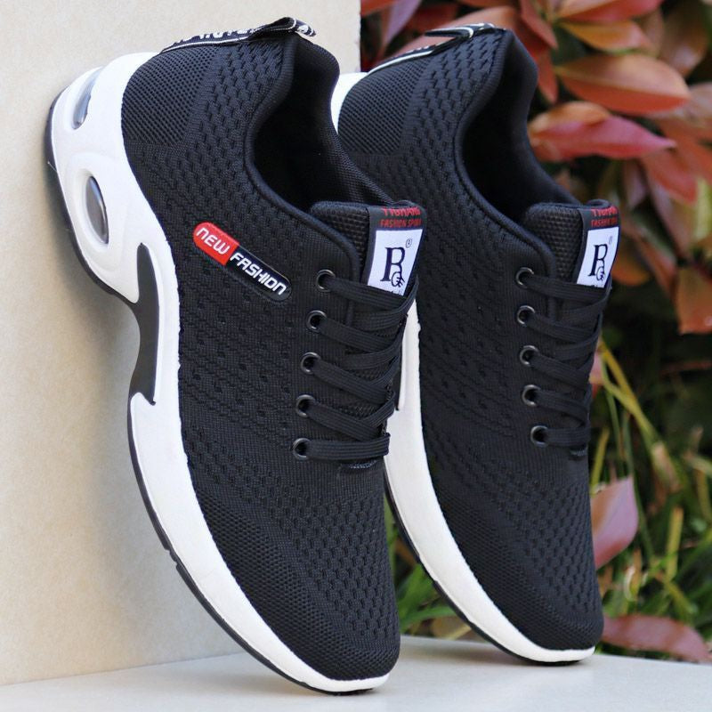 Damen Leichte und atmungsaktive Sneakers mit flexibler Sohle EB