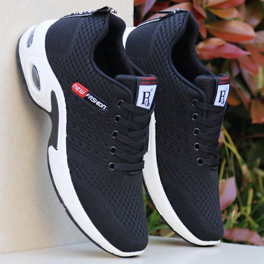 Damen Leichte und atmungsaktive Sneakers mit flexibler Sohle EB