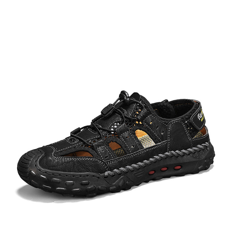 Herren Sportliche Freizeitschuhe mit atmungsaktivem Obermaterial und rutschfester Sohle EB