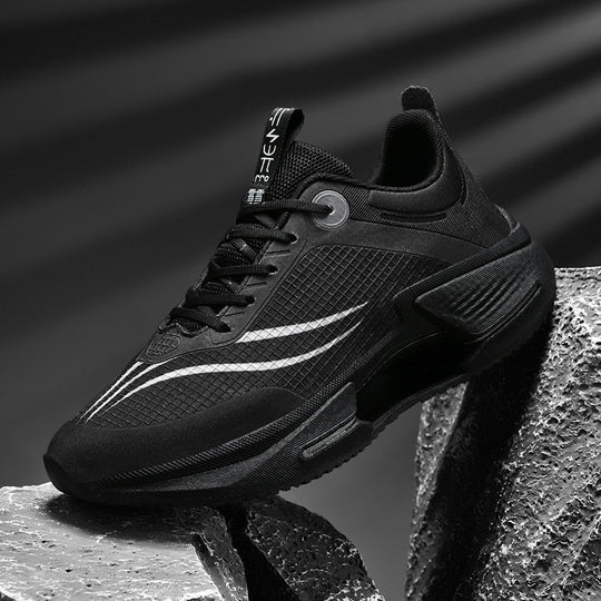 Unisex atmungsaktive Mesh-Runner mit gitterstruktur, stabilisierendem Mittelkeil und geteiltem Stabilisator EB