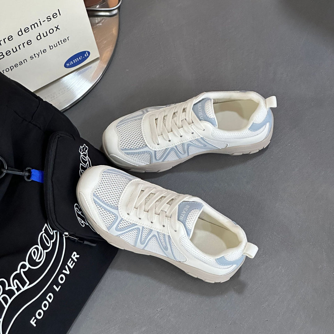 Damen Atmungsaktive Lauf-Sneaker mit Gel-Dämpfung EB