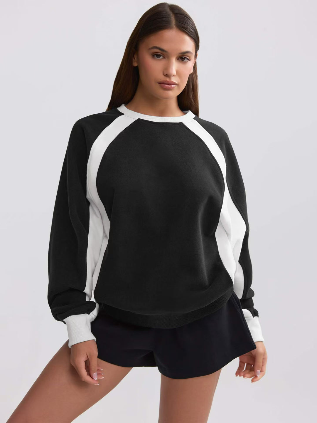 Damen Sportlicher Sweatshirt EB