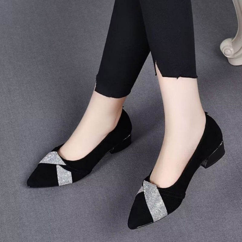 Damen Elegante Slingpumps mit modischen Akzenten EB