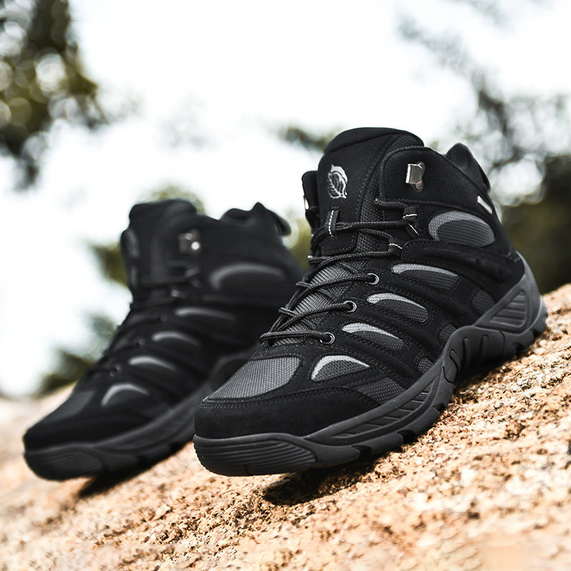 Damen Hochwertige Outdoor-Schnürboots mit wasserabweisendem Obermaterial und rutschfester Sohle EB