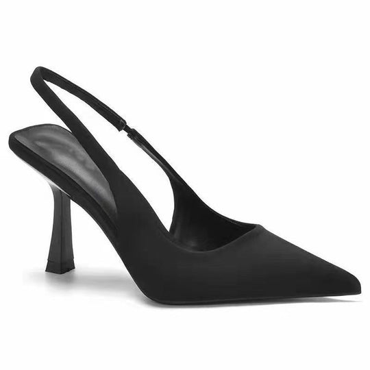 Damen Slingback Pumps mit spitz zulaufendem Design und elegantem Absatz EB