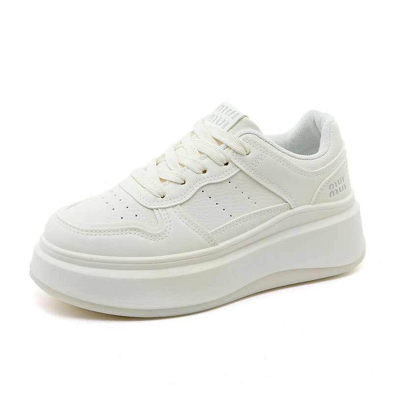 Damen Plateau Sneakers mit rutschfester Sohle und komfortabler Dämpfung EB