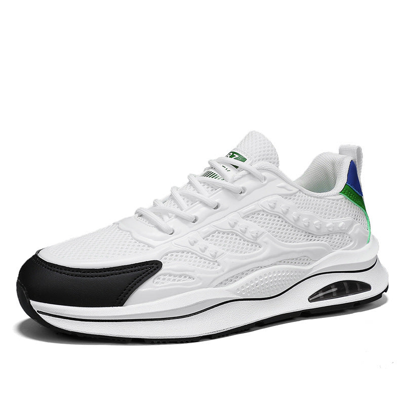 Damen Atmungsaktive Sport-Sneaker mit flexibler Sohle und modernem Design EB