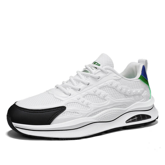 Damen Atmungsaktive Sport-Sneaker mit flexibler Sohle und modernem Design EB