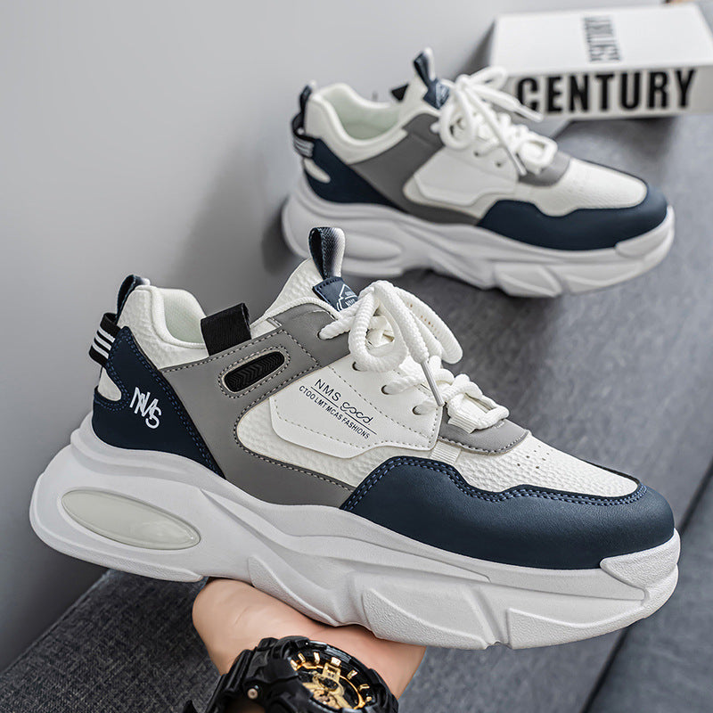 Damen Sportliche Sneaker mit modernem grafischen Muster und atmungsaktiver Sohle EB
