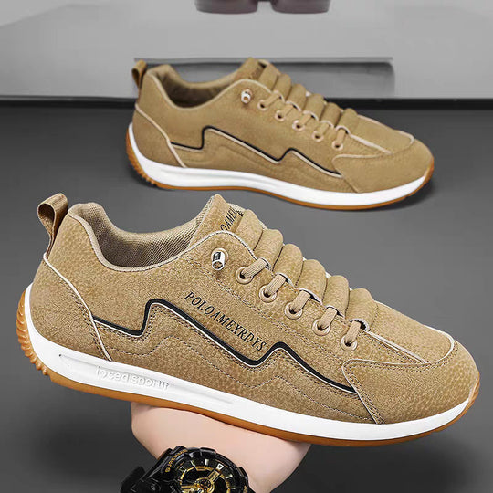 Damen Komfortable und modische Freizeitschuhe mit atmungsaktivem Obermaterial EB
