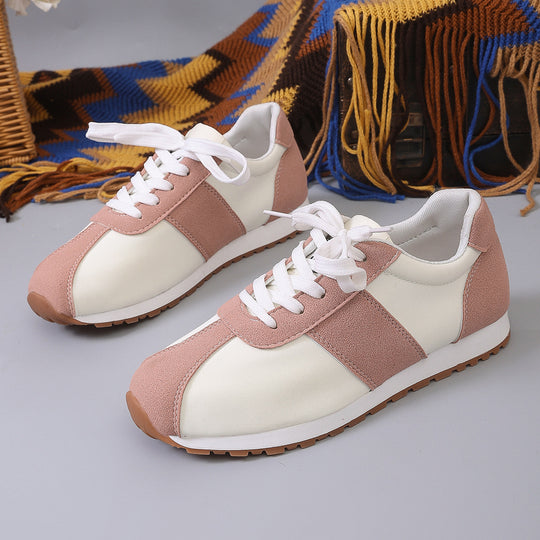 Damen Sneakers im sportlichen Retro-Stil mit atmungsaktiver Obermaterialkombination EB