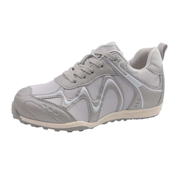 Damen sportliche Laufschuhe mit atmungsaktiver Mesh-Oberfläche und dämpfender Sohle EB