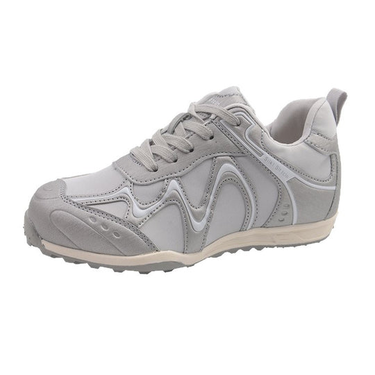 Damen sportliche Laufschuhe mit atmungsaktiver Mesh-Oberfläche und dämpfender Sohle EB