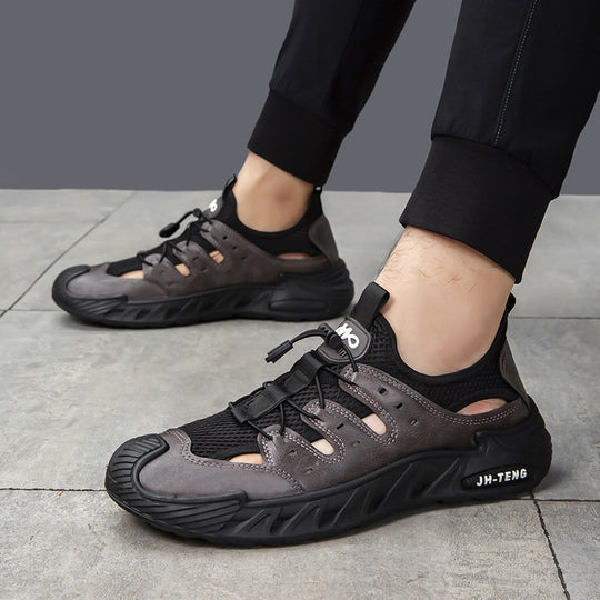 Damen Sportliche Wasserfreizeitschuhe mit rutschfester Sohle und atmungsaktivem Obermaterial EB