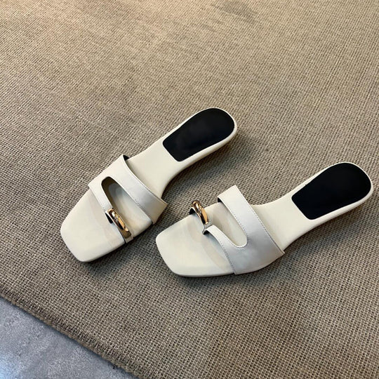 Damen Elegante und komfortable Clogs mit modischem Riemchen EB