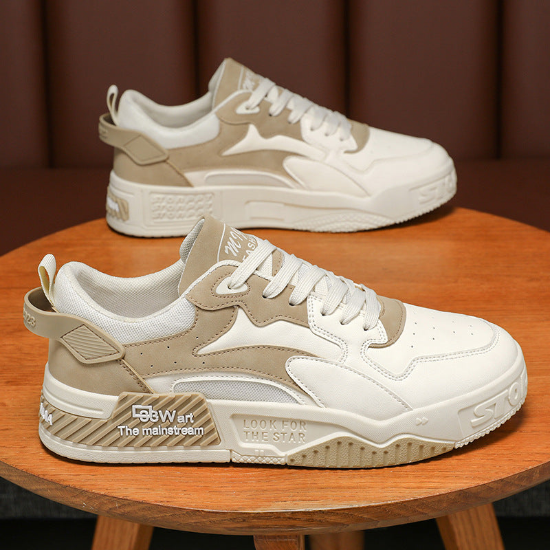 Damen Sportliche Sneakers mit robustem Sohlenprofil EB