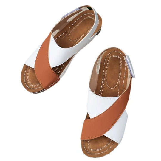 Damen Komfort-Sandalen mit elegantem Verstellriemen EB
