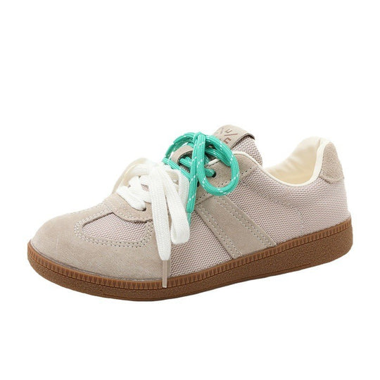 Damen Sportliche Sneaker mit atmungsaktivem Obermaterial und bequemer Dämpfung EB