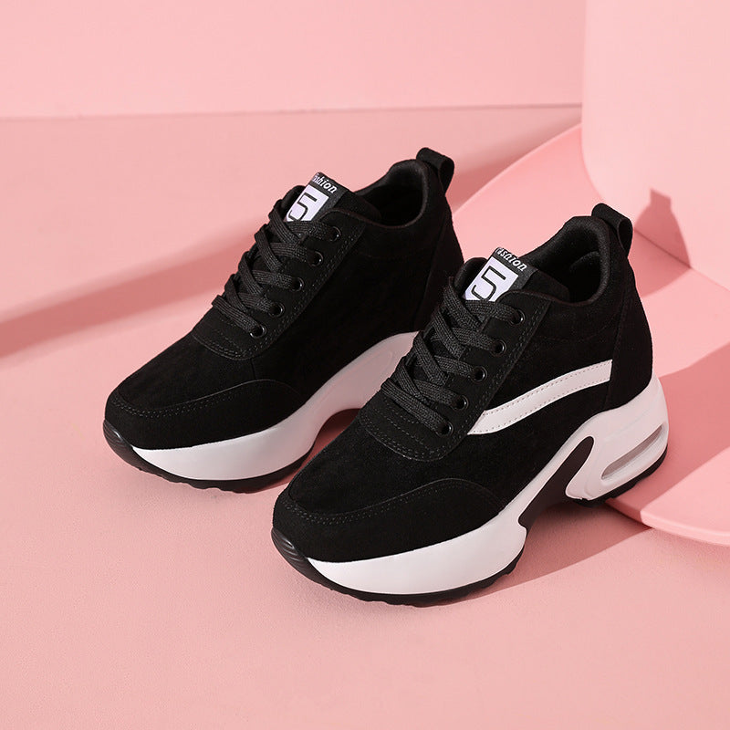 Damen Modische Sneaker mit innovativer Dämpfungstechnologie EB