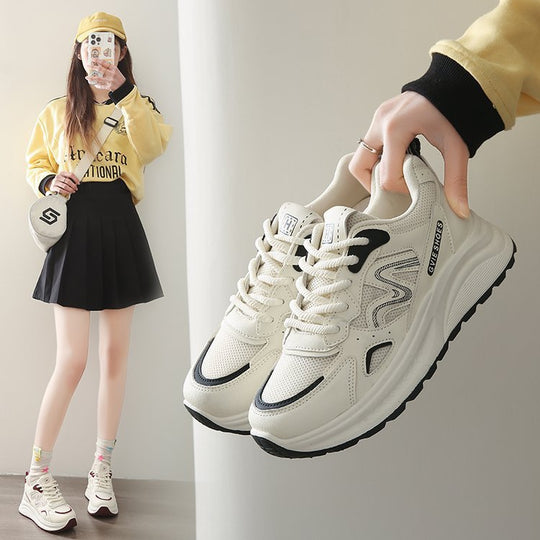 Damen Bequeme Fitness Sneakers EB