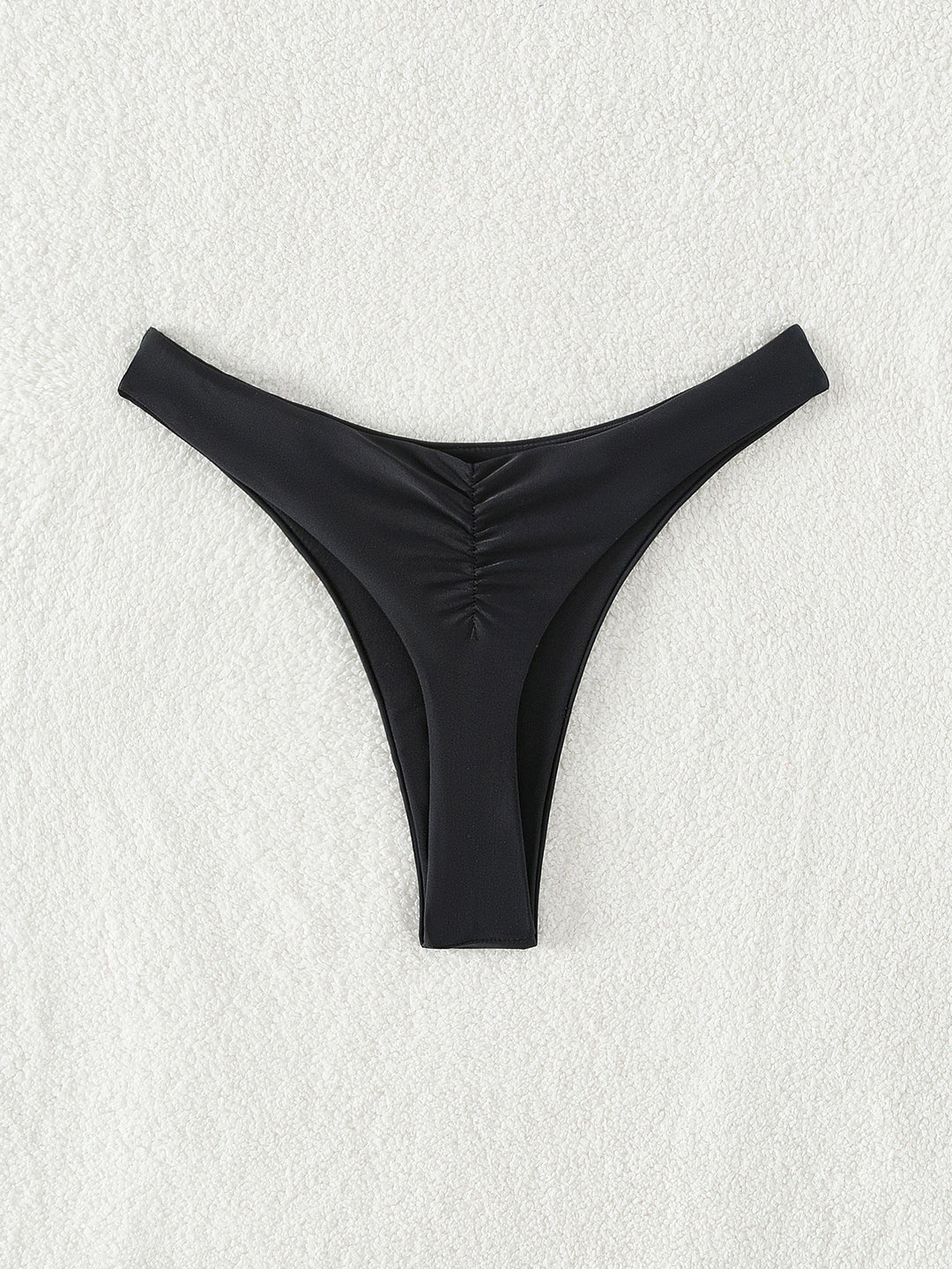 Damen Bikini-Hose mit hohem Beinausschnitt und elegantem Schnitt EB