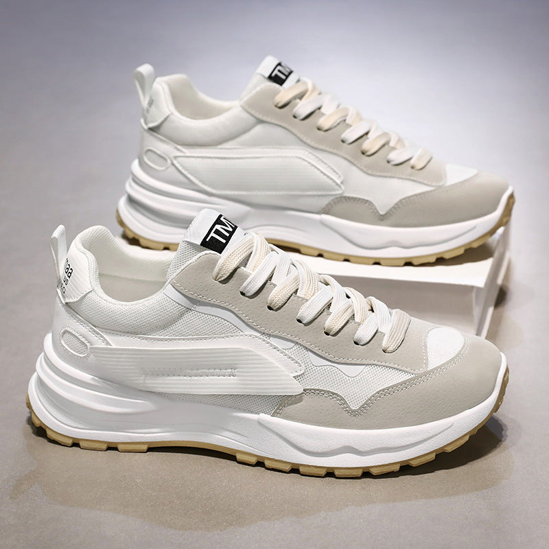 Damen Sportliche Lifestyle Sneakers mit atmungsaktivem Obermaterial und dämpfendem Sohlenprofil EB