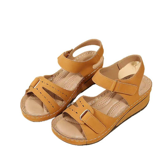 Damen Komfortable Clogs mit verstellbarem Riemendesign EB