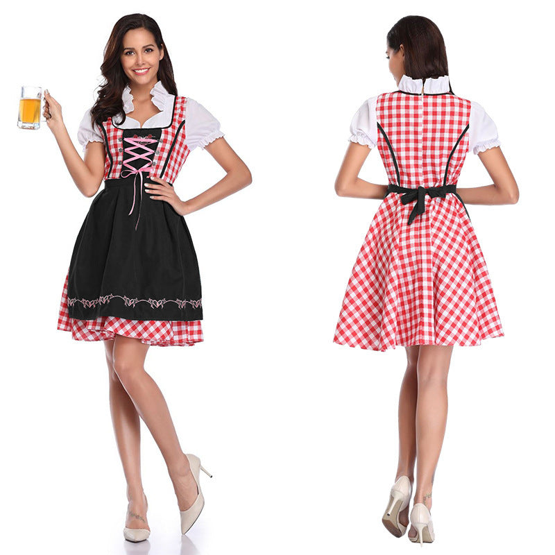 EB | Oktoberfest Dirndl Kariert