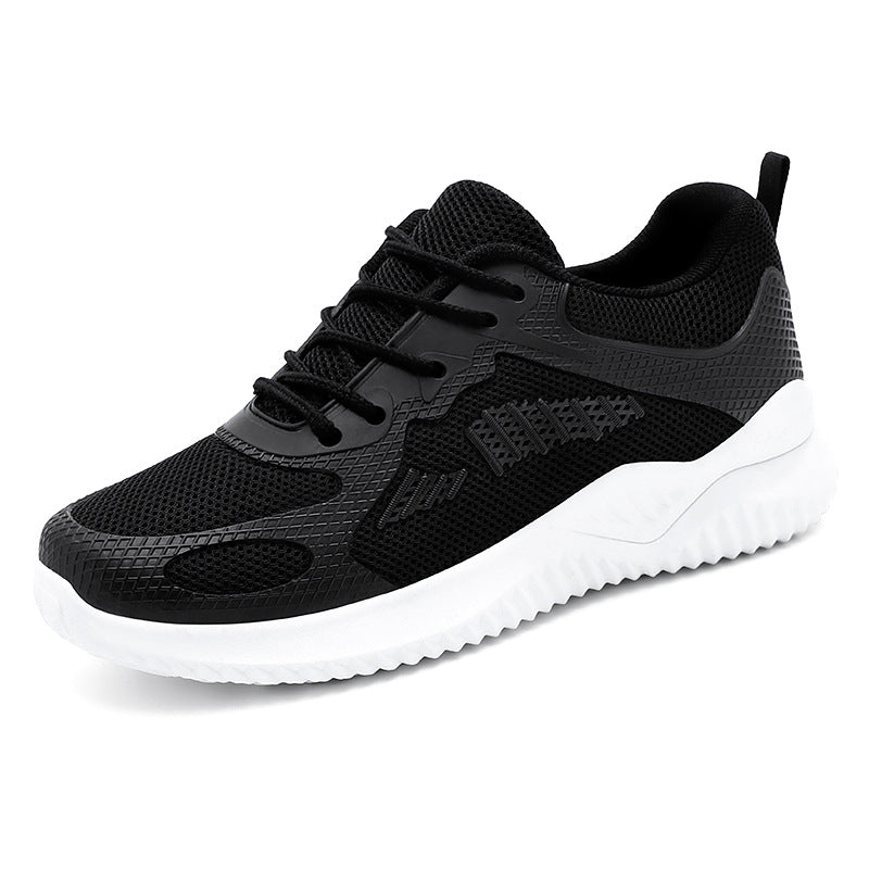 Damen Atmungsaktive Sport-Sneakers mit flexiblem Obermaterial EB